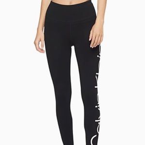 -calvin klein leggings